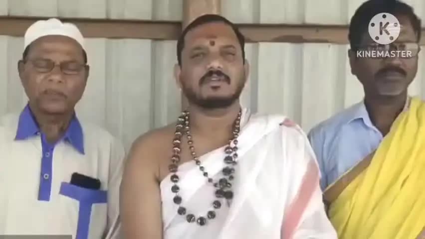 మంచిర్యాల: ఆలయాలకు పట్టాలు ఇవ్వాలని కోరిన అర్చకులు, పాస్టర్స్, ఇమామ్లు
