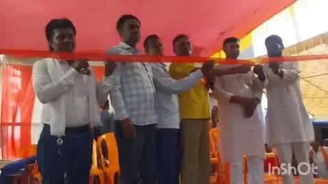 सोनभद्र बंशी सुर्यपुर: नादी गांव में विश्वकर्मा पूजा के अवसर पर आयोजित सांस्कृतिक कार्यक्रम का उद्घाटन विधायक ने किया