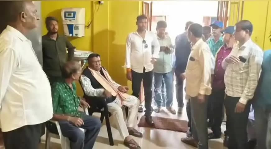 ସୋର: ସିମୁଳିଆ ବ୍ଲକ ଠାରେ କେକ କାଟି ପ୍ରଧାନମନ୍ତ୍ରୀ ନରେନ୍ଦ୍ର ମୋଦୀଙ୍କ ଜନ୍ମଦିନ ପାଳିଲେ ବିଧାୟକ
