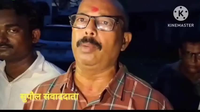 सुपौल: पत्रकार पर हमले के विरोध में सुपौल में आक्रोश मार्च, कार्रवाई न होने पर आंदोलन की चेतावनी