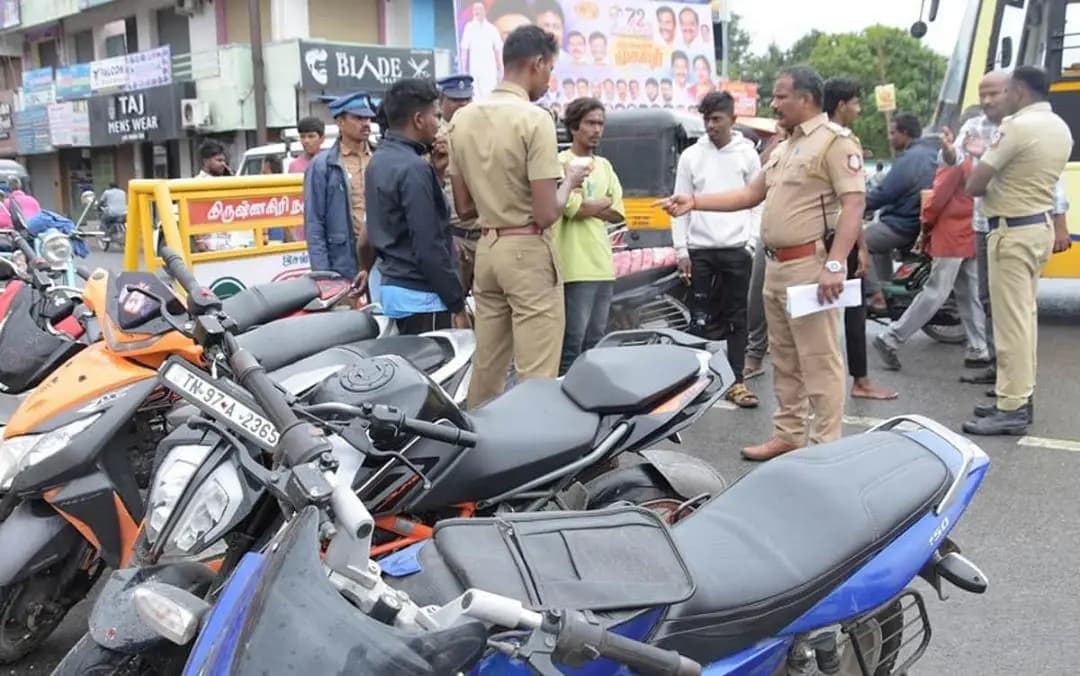கிண்டி: சென்னையில் போக்குவரத்து அபராதம்: வாகன ஓட்டிகளுக்கு இனி போன் மூலம் நினைவூட்டல்!