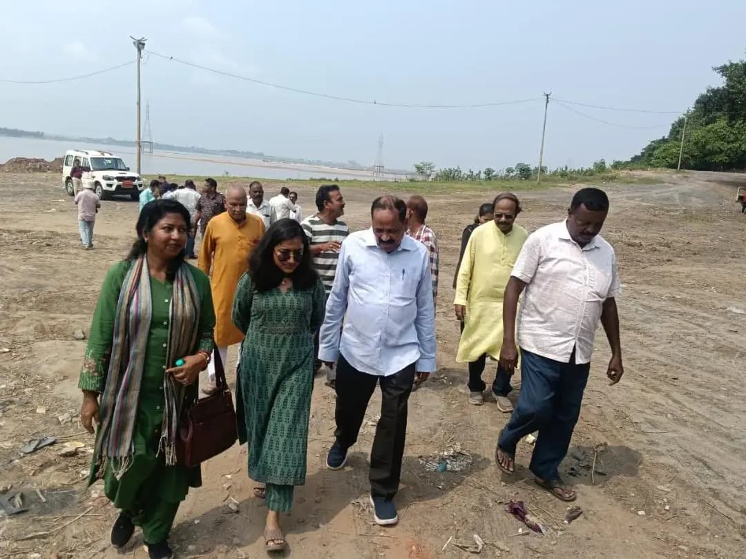 କଟକ ପୌରାଞ୍ଚଳ: କଟକର ଗଣେଶ ପୂଜା ଭସାଣି ପାଇଁ ପ୍ରସ୍ତୁତି ଜୋରଦାର, ମେୟର ଏବଂ ପୋଲିସ ସତର୍କ
