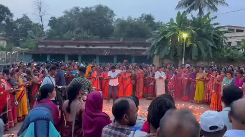କୁଚିଣ୍ଡା: ଗୋବିନ୍ଦପୁର ଜଗନ୍ନାଥ ମନ୍ଦିରରେ ‘ଆଶୀର୍ବାଦର ଦୀପ’