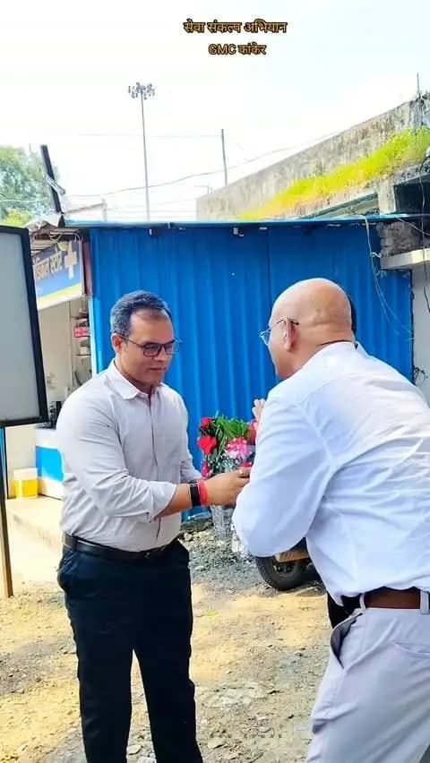 सेवा संकल्प अभियान के तहत संयुक्त संचालक सह अस्पताल अधीक्षक संबद्ध जिला चिकित्सालय कांकेर में रक्तदान और दीप प्रज्ज्वलित कार्यक्रम का आयोजन किया गया🙏#kankerdistrict #kankerjunction