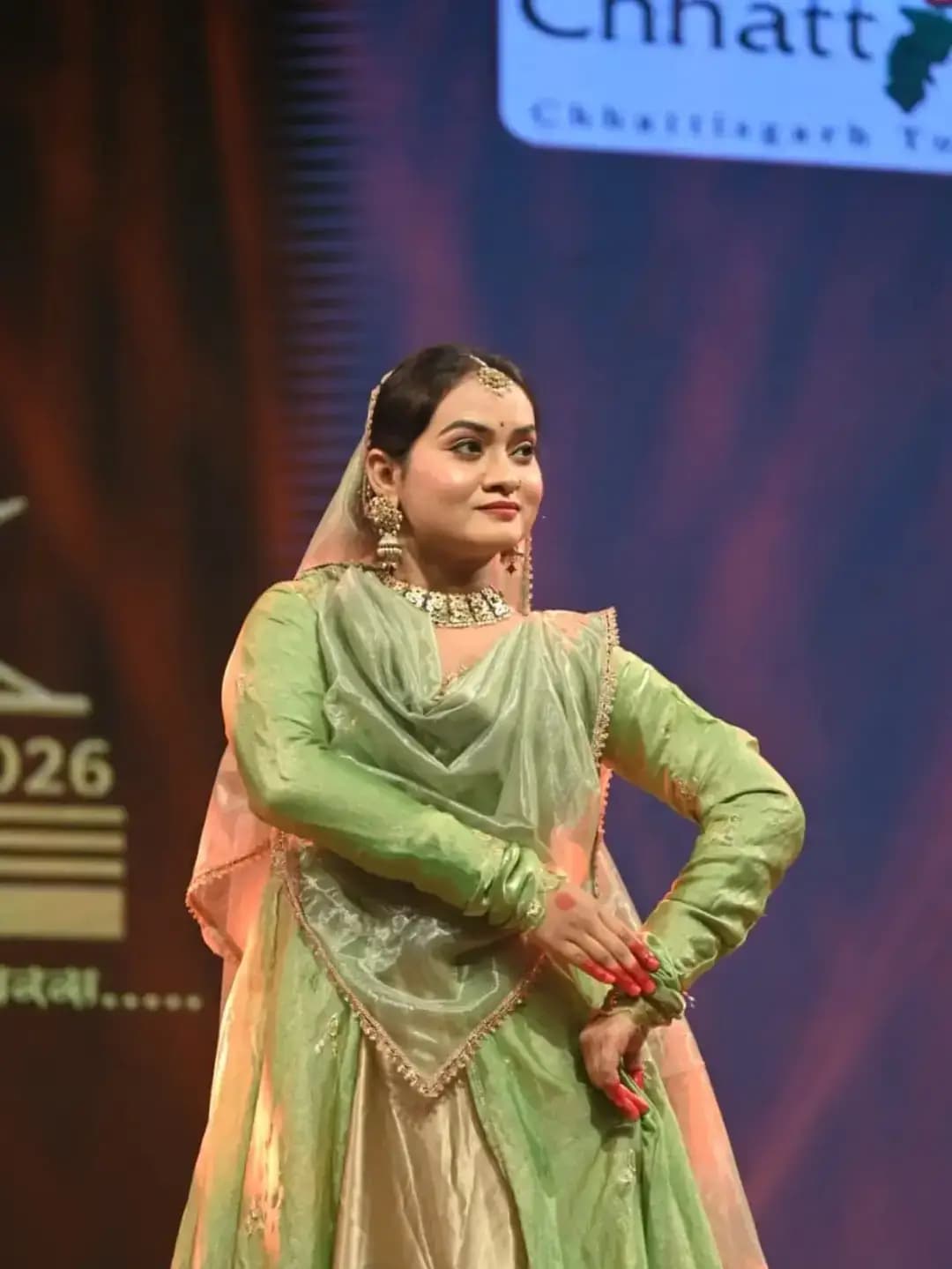 लय, ताल और भाव-अभिव्यक्ति के सुंदर संगम से सजी लिली चौहान की शास्त्रीय नृत्य प्रस्तुति
#41chakradharsamaroh #chakradharsamaroh #raigarh #chakradharsamaroh2026