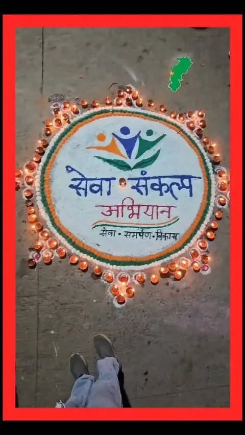 वर्तमान विधायक एवं पूर्व विधानसभा अध्यक्ष धरमलाल कौशिक ने शीतला मंदिर में दीये प्रज्वलित किया