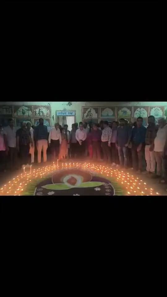 सेवा संकल्प अभियान अंतर्गत कलेक्ट्रेट श्योपुर में आशीर्वाद का दीया कार्यक्रम का आयोजन
-
CM Madhya Pradesh
Jansampark Madhya Pradesh
#AshirwadKaDiya
#JansamparkMP
#sheopur