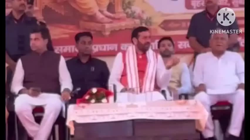 नारनौल: ‘भावी PM’ बताने पर CM सैनी ने पकड़ा माथा, नारनौल में अंगुली दिखाकर मंच संचालक को टोका