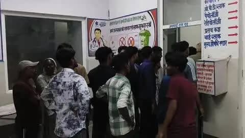 रुद्रपुर: मोदी मैदान के पास सड़क हादसे में घायल व्यक्ति को जिला अस्पताल के डॉक्टरों ने किया मृत घोषित, परिजनों ने किया हंगामा