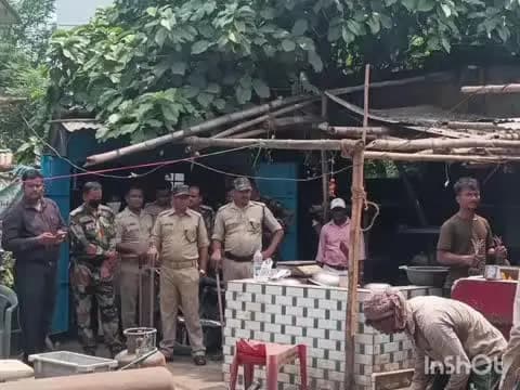 କଟକ ସଦର: କଟକ କଲ୍ୟାଣ ନଗର ଅଞ୍ଚଳରେ ଜବର ଦଖଲ ଉଚ୍ଛେଦ