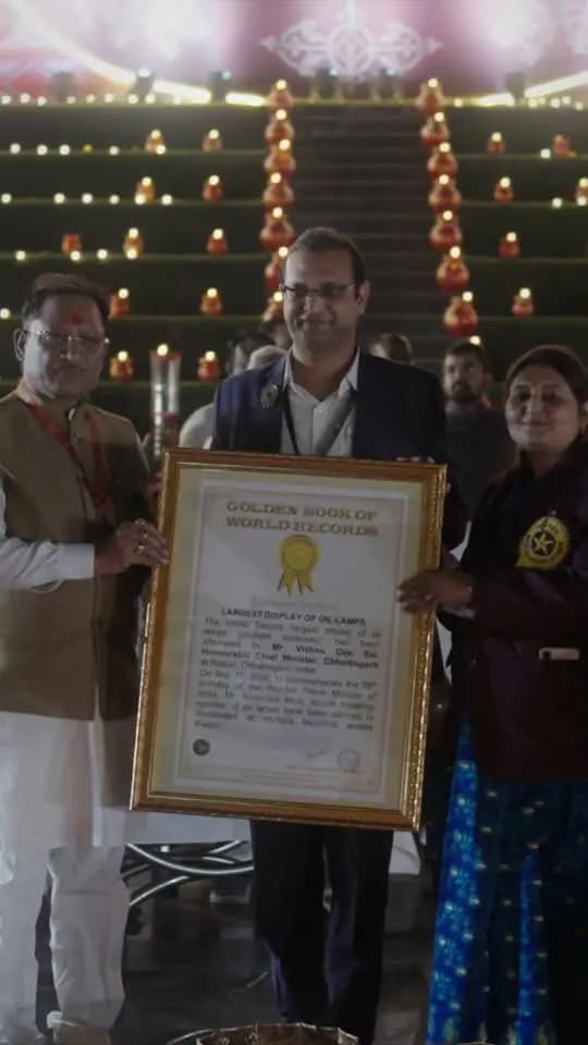 🪔 आप भी जलाएं ‘आशीर्वाद का दीया’ 🪔
प्रधानमंत्री श्री नरेंद्र मोदी जी के 25 वर्षों की जनसेवा को समर्पित ‘सेवा संकल्प अभियान’ के तहत 17 सितंबर को शाम 7 बजे अपने घर-आंगन में एक दीप जलाएं।
इस दीप के साथ सेवा, सहभागिता और राष्ट्रनिर्माण के संकल्प में सहभागी बनें। 🇮🇳
#सेवा_संकल्प_अभियान #SevaSankalpAbhiyan