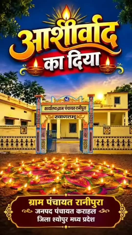 सेवा संकल्प अभियान
आशीर्वाद का दीया कार्यक्रम- ग्राम पंचायत रानीपुरा
-
@CMMadhyaPradesh
@JansamparkMP
#JansamparkMP
#sheopur