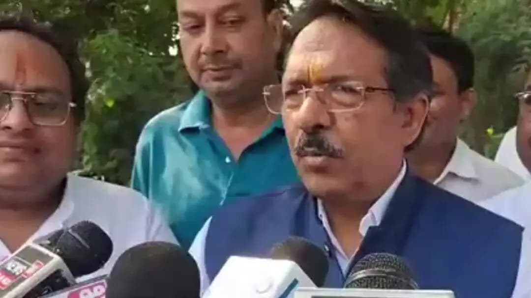 दिल्ली भाजपा अध्यक्ष और केंद्रीय राज्य मंत्री हर्ष मल्होत्रा ने कहा