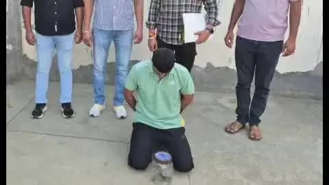 रोहतक: रोहतक महम पुलिस ने भिवानी स्टैंड के पास से अवैध हथियार के साथ युवक को गिरफ्तार किया