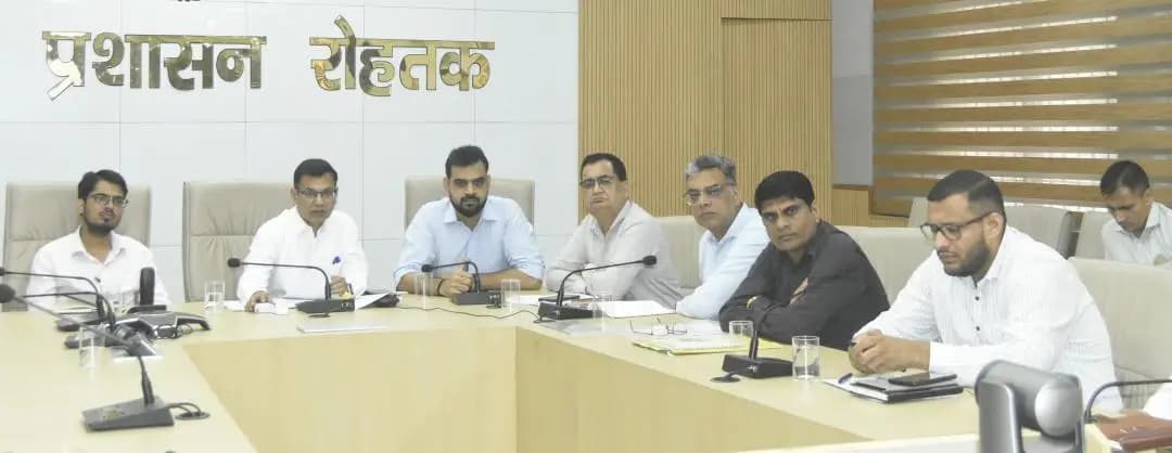 रोहतक: फसल अवशेष योजना के यंत्रों का भौतिक सत्यापन 21 से 23 सितंबर तक