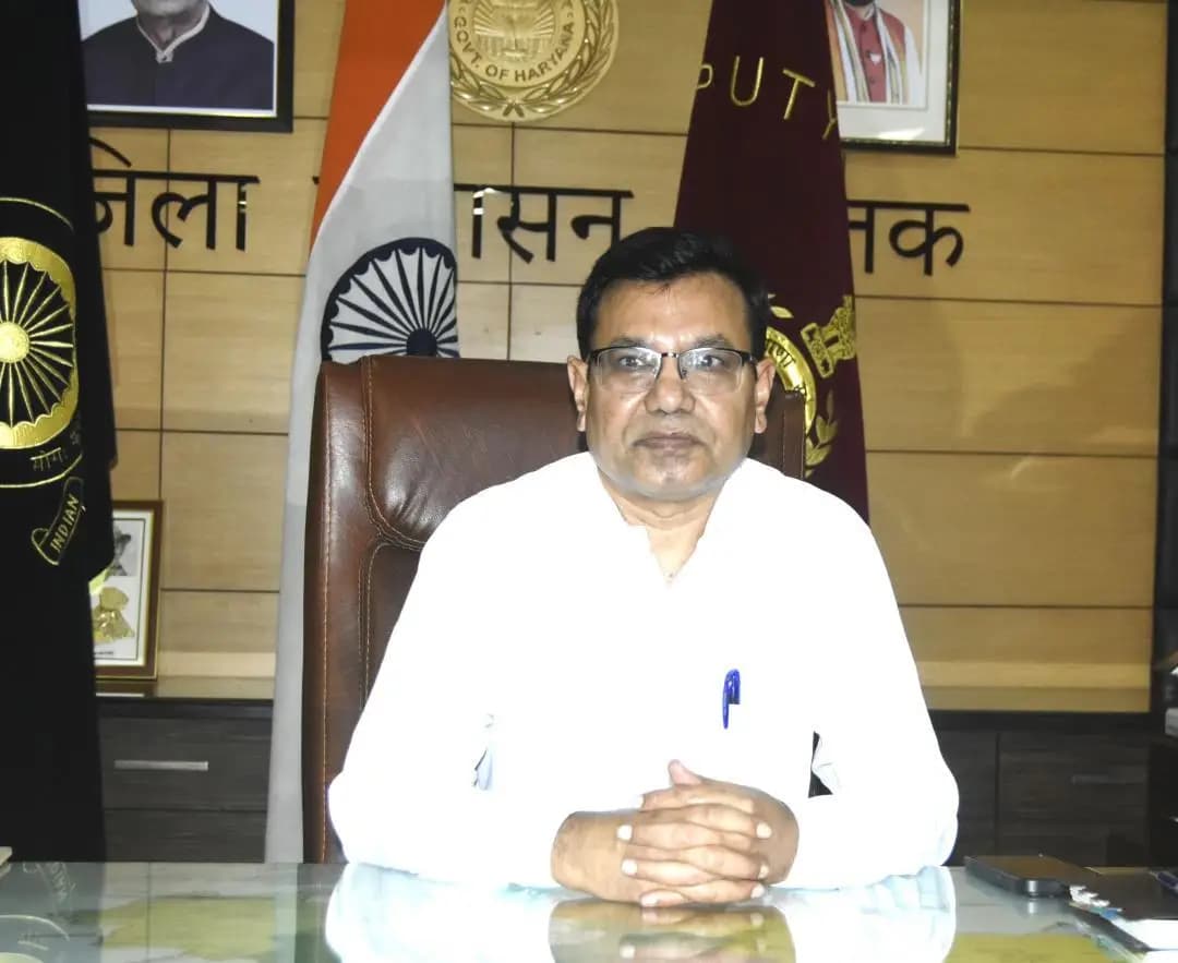 रोहतक: फसल अवशेष योजना 2026-27: कृषि यंत्रों का भौतिक सत्यापन 21 से 23 सितंबर तक