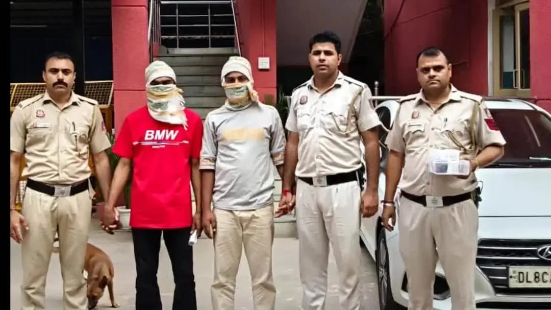 यमुना विहार: जाफराबाद में लूट की कोशिश नाकाम, दो आरोपी गिरफ्तार