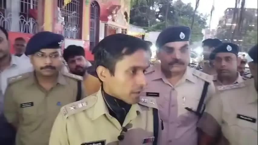 गोपालगंज: थावे में अवैध पार्किंग वसूली मामले में पुलिस ने एक आरोपी को गिरफ्तार कर जेल भेजा, एसपी विनय तिवारी ने दी जानकारी