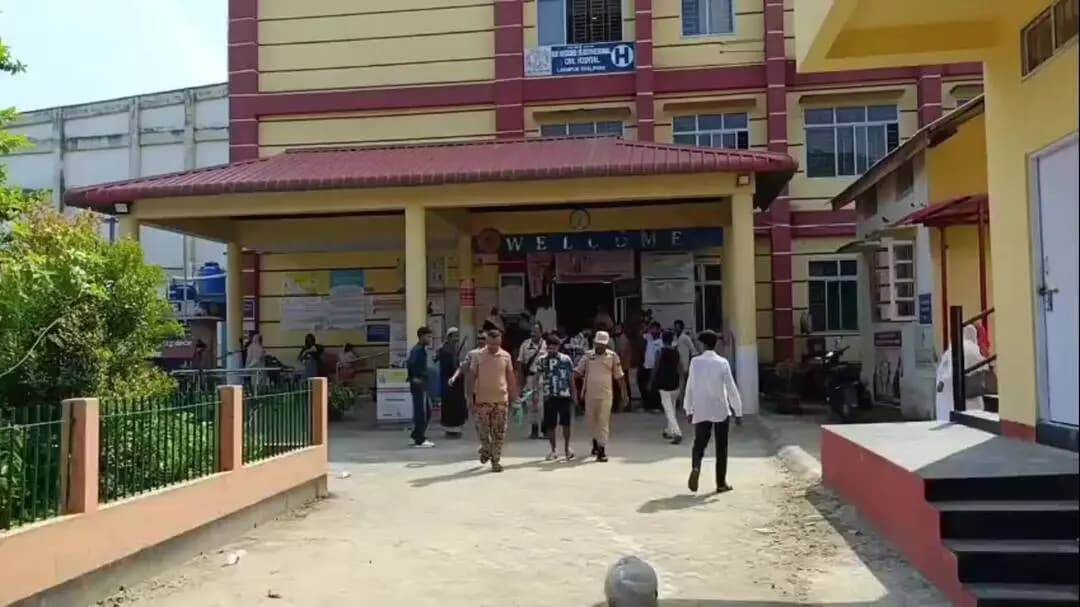 লক্ষীপুৰ: লক্ষীপুৰৰ তালতলাত মাতৃক চোকা অস্ত্ৰৰে আক্ৰমণ পুত্ৰৰ