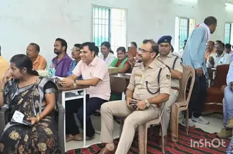 ଝାରସୁଗୁଡା: ଭାତଲାଇଡ଼ା ମହାବିଦ୍ୟାଳୟରେ ସାଇବର ସୁରକ୍ଷା ଅଭିଯାନ, ସଚେତନ ହେଲେ ଯୁବପିଢ଼ି
