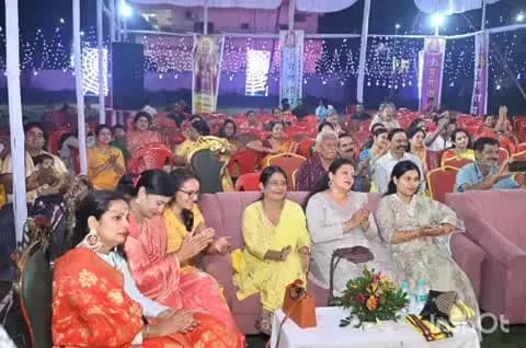 ଝାରସୁଗୁଡା: ବୃନ୍ଦାବନ ଯୁବ ପୂଜା କମିଟିର ଗଣେଶ ପୂଜାରେ ସାମିଲ ହେଲେ ବିଧାୟକ