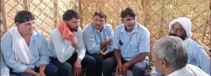 रोहिणी: दिल्ली में DTC ड्राइवर-कंडक्टरों की हड़ताल से रोहिणी सेक्टर-37 डिपो ठहरा