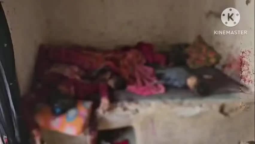 बटियागढ़: मंगरोंन थाना क्षेत्र के कबीरपुर गांव में पति ने पत्नी और 3 बच्चों की हत्या की