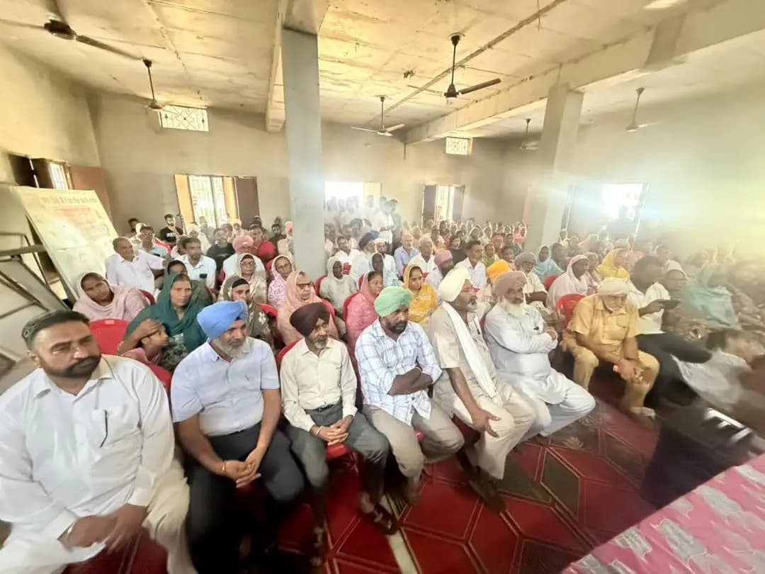 ਨਕੋਦਰ: ਨਕੋਦਰ ਵਿਧਾਇਕ ਇੰਦਰਜੀਤ ਕੌਰ ਮਾਨ ਨੇ ਪੰਜਾਬ ਸਰਕਾਰ ਦੀਆਂ ਪ੍ਰਾਪਤੀਆਂ ਦਾ ਕੀਤਾ ਜ਼ਿਕਰ