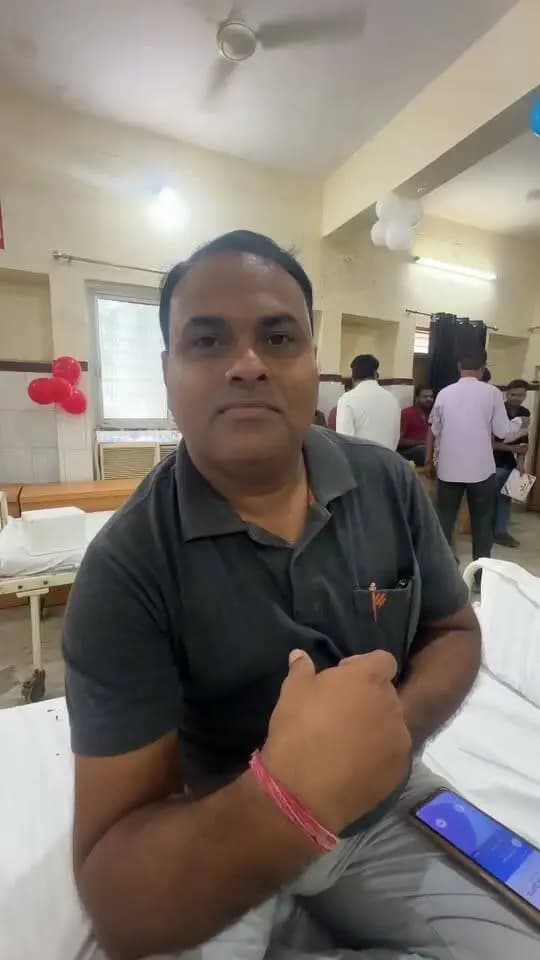 सेवा संकल्प अभियान अंतर्गत रक्तदान शिविर में किया रक्तदान
-
CM Madhya Pradesh
Jansampark Madhya Pradesh
#JansamparkMP
#sheopur