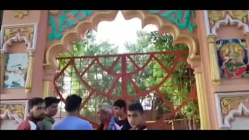 खेकड़ा: कोलकाता में भिक्षु बने 2 दोस्तों के हत्यारोपी साधु नरेशनाथ को लहचौड़ा गणेश मंदिर में दबाए गए शव मिले