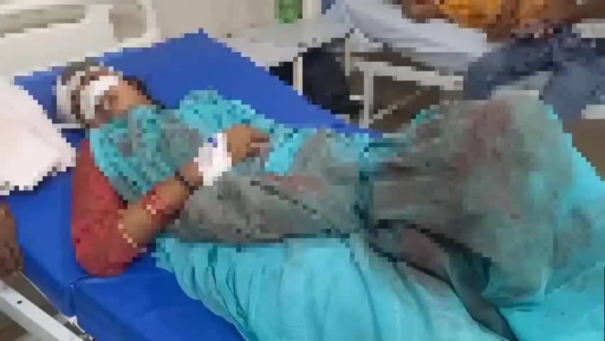 बिलग्राम: सांडी में प्रेमी संग गई पत्नी ढाई महीने बाद घर पहुंची, पति ने काटी नाक, महिला ने भी पति के गुप्तांग पर पहुंचाई चोट