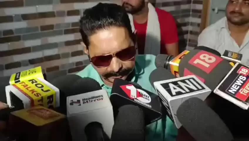 पटना ग्रामीण: नीरज कुमार को अनंत सिंह की चुनौती, मंदिर के सामने बैठकर बहस करने दी चुनौती