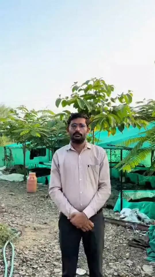 #सेवा_संकल्प_अभियान
//कहानी बदलाव की //
जैविक खेती एचडीपीई वर्मी बेड इकाई की स्थापना से बढ़ी आय एवं रोजगार के अवसर
उद्यानिकी योजना से महाकाल एग्रो ऑर्गेनिक एवं डेयरी फार्म बना आत्मनिर्भरता का मॉडल
सेवा संकल्प अभियान के तहत जिले में कृषि एवं पशुपालन के क्षेत्र में नवाचार को बढ़ावा दिया जा रहा है।
कृषि एवं पशुपालन के क्षेत्र में नवाचार एवं जैविक खेती को बढ़ावा देने के उद्देश्य से उद्यानिकी तथा खाद्य प्रसंस्करण विभाग द्वारा संचालित योजनाओं से प्रेरणा लेकर श्री जितेन्द्र खजूरिया ने महाकाल एग्रो ऑर्गेनिक एवं डेयरी फार्म की स्थापना की। जिसमें जैविक खाद निर्माण की एचडीपीई वर्मी खाद इकाई स्थापित कर पशुधन से प्राप्त गोबर एवं अन्य जैविक अवशेषों का उपयोग जैविक खाद निर्माण में किया जा रहा है।
श्री खजूरिया द्वारा स्थापित इकाई में अस्थाई एचडीपीई बेड के माध्यम से जैविक खाद तैयार की जा रही है। इस इकाई से जैविक खेती को बढ़ावा मिलने के साथ ही पशुपालन एवं खाद निर्माण को एकीकृत कर अतिरिक्त आय का स्रोत विकसित हुआ है। इस प्रकार डेयरी से प्राप्त गोबर का सदुपयोग करते हुए जैविक खाद का निर्माण किया जा रहा है, जिससे कृषि में जैविक संसाधनों का पुनर्चक्रण एवं टिकाऊ खेती को प्रोत्साहन मिल रहा है।
इकाई में निवेश एवं उत्पादन -
हितग्राही द्वारा उपलब्ध कराई गई जानकारी के अनुसार एक वर्ष में 400 क्विंटल जैविक खाद प्राप्त हो रही है। इस प्रकार इकाई में जैविक खाद निर्माण का कार्य नियमित रूप से किया जा रहा है। जिससे कृषक को प्रति वर्ष 3,60,000 रुपये की आय प्राप्त हो रही है।
श्री जितेन्द्र खजूरिया ने जैविक खाद निर्माण की अस्थाई एचडीपीई इकाई एवं डेयरी व्यवसाय को एक साथ संचालित कर कृषि आधारित उद्यमिता का सफल उदाहरण प्रस्तुत किया है। उनके द्वारा पशुपालन से प्राप्त गोबर का उपयोग जैविक खाद निर्माण में करने से संसाधनों का बेहतर उपयोग, अतिरिक्त आय एवं जैविक खेती को बढ़ावा मिला है।
CM Madhya Pradesh
Jansampark Madhya Pradesh
#सेवा_संकल्प_अभियान #SevaSankalpAbhiyan
#agarmalwa
#आगरमालवा