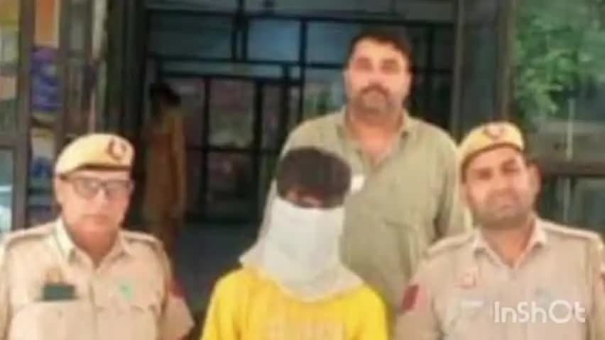 करावल नगर: ज्योति नगर पुलिस ने सतर्कता से हथियारबंद युवक को गिरफ्तार किया, देसी कट्टा और जिंदा कारतूस बरामद
