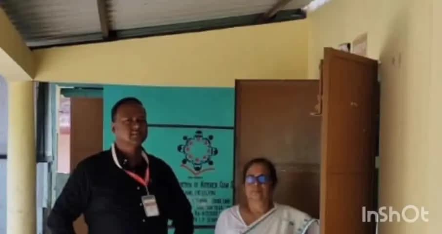 মৰিগাঁও: আজি অতিৰিক্ত জিলা আয়ুক্ত ৰাকেশ ডেকা, ACS-এ মৰিগাঁও বিধানসভা সমষ্টিৰ বিভিন্ন ভোটকেন্দ্ৰ পৰিদৰ্শন কৰে