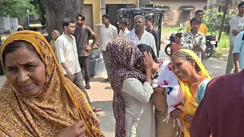 सहावर: खेत के विवाद में सेंती के युवक पर चाकू से हमला, सड़क किनारे घायल मिला युवक, पुलिस कर रही जांच