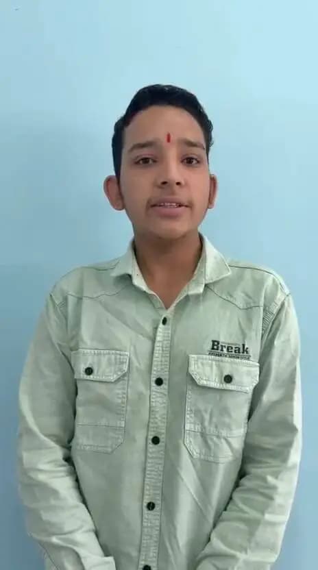 जिले के छात्र शुभम चौधरी को मुख्यमंत्री स्कूटी योजना का प्राप्त हुआ लाभ
मुख्यमंत्री डॉ. मोहन यादव को दिया धन्यवाद
#मुख्यमंत्री_स्कूटी_योजना_MP
Jansampark Madhya Pradesh