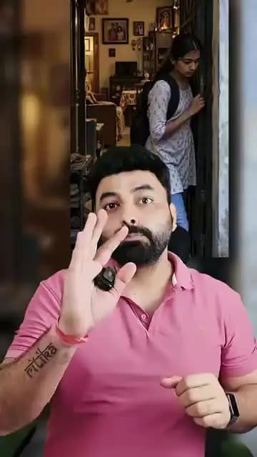 भगवान है या नही इसकी परिक्षा मत लो बस भरोसे पर रहकर नेक काम करो