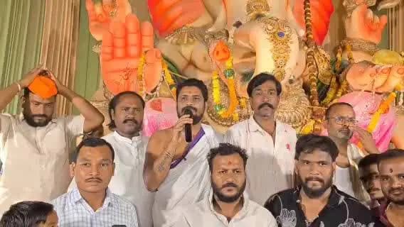 సంగారెడ్డి: రేపు నారాయణఖేడ్ బజరంగ్దళ్ వినాయక మండపం వద్ద లక్ష దుర్వార్చన కార్యక్రమం