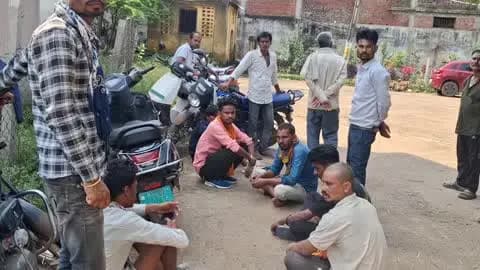 सिहोरा: मझगवां थाना क्षेत्र के ग्राम नुंजा के श्मशानघाट में युवक की चाकू मारकर हत्या
