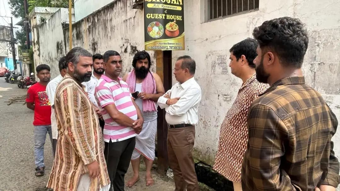 ବାଲେଶ୍ବର ସଦର: ବାଲେଶ୍ୱରର ପୂର୍ବତନ ସାଂସଦ ଶାନ୍ତନୁ ପାଣିଗ୍ରାହୀଙ୍କ ଦେହାନ୍ତ ପରେ ସମବେଦନା ପ୍ରକାଶ