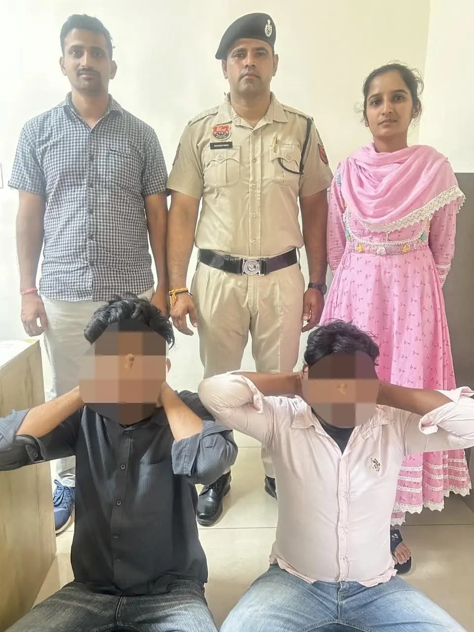 सिरसा: दोस्ती की आड़ में 96 हजार रुपये की साइबर ठगी, दो आरोपी गिरफ्तार