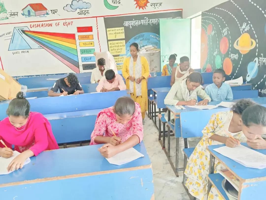 कर्रा: झारखंड में 1287 असाक्षरों ने राष्ट्रीय शिक्षा नीति 2020 के तहत परीक्षा दी