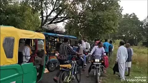 लालगंज: हलिया क्षेत्र में आंधी-तूफान से भारी नुकसान, दर्जनों पेड़ और बिजली के खंभे गिरे, 18 घंटे से अधिक बिजली बाधित