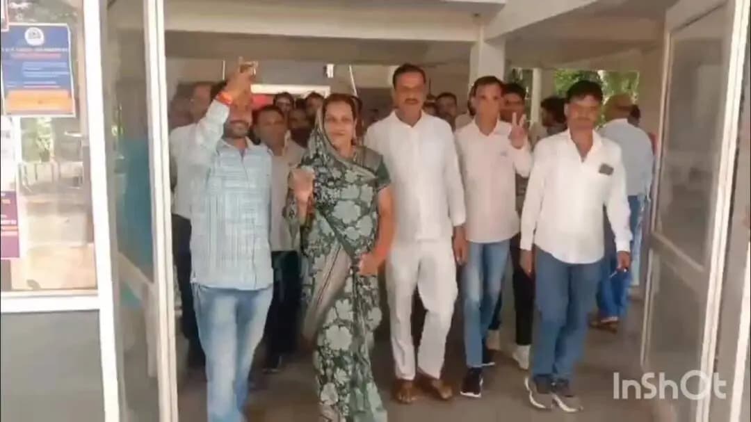 प्रतापगढ़: ज्योति सोनी के समर्थन में 22 पार्षदों ने किया दावा, 21 सितंबर को सभापति पद के लिए होगा मतदान