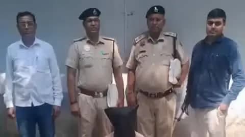 तोशाम: सीआईए स्टाफ-2 भिवानी ने रात में हथियारों के साथ घर में घुसने के आरोप में आरोपी को गिरफ्तार किया