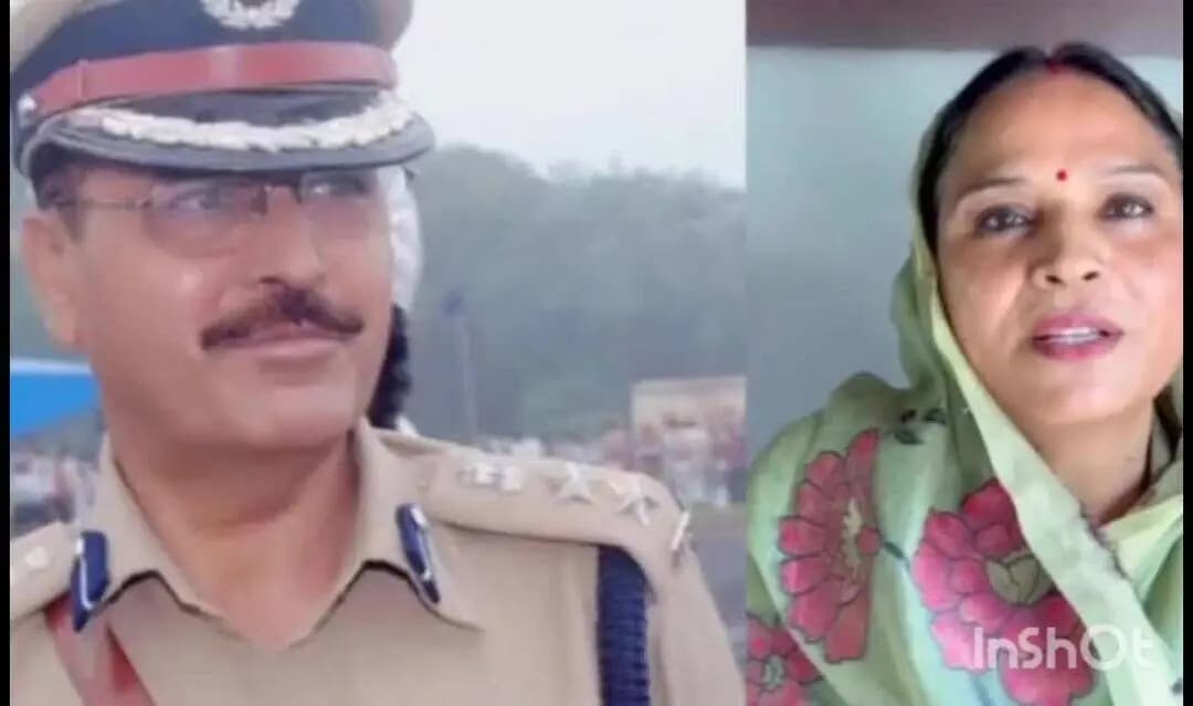 चाचौड़ा: पूर्व विधायक चाचौड़ा के रिटायर आईपीएस पति पर FIR, पूर्व विधायक ने वीडियो जारी कर केंद्रीय मंत्री सिंधिया पर बोला हमला