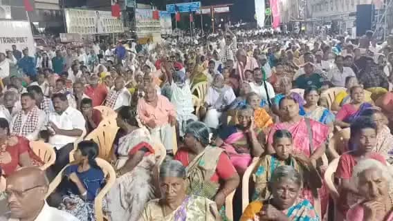 சேலம்: தாதகாப்பட்டி விபத்தில் ஆட்சிக்கு வந்த த.வெ.க வினர் என்ன பேசுவது என தெரியாமல் பேசுகின்றனர் அதிமுக பொதுச்செயலாளர் இபிஎஸ் பேச்சு