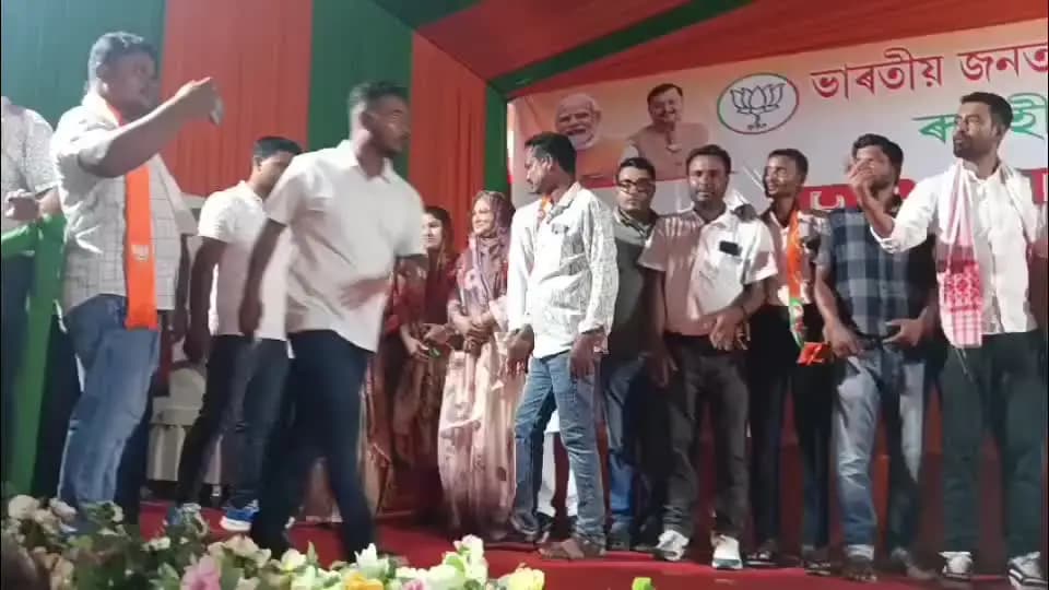 নগাঁও: নগাঁও লোকসভাৰ উপনিৰ্বাচনক লৈ আগ্ৰাসী ৰূপত শাসকীয় বিজেপি