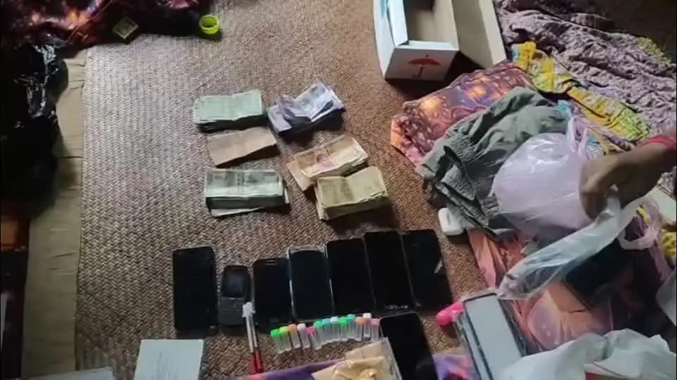 নগাঁও: ৰহাৰ কাকতিগাঁৱত আৰক্ষীৰ ড্ৰাগছ বিৰোধী অভিযান, আটক ২ ড্ৰাগছ ব্যৱসায়ী